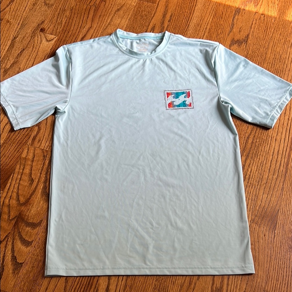 BILLABONG Mens UV UPF 50+ Surf Swim Rash Guard Sun Protection Shirt Shirt Sleeve